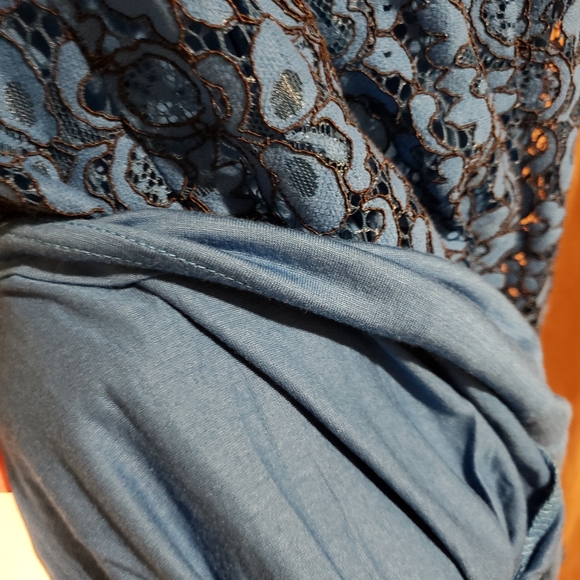 🦋 NWOT Yest Blue dress🦋 - Picture 6 of 6